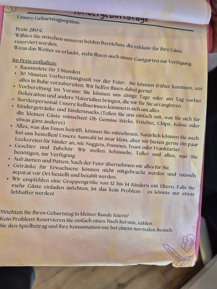 Speisekarte photo 5