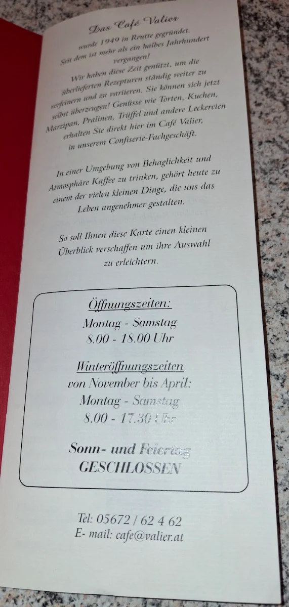 Speisekarte photo 10