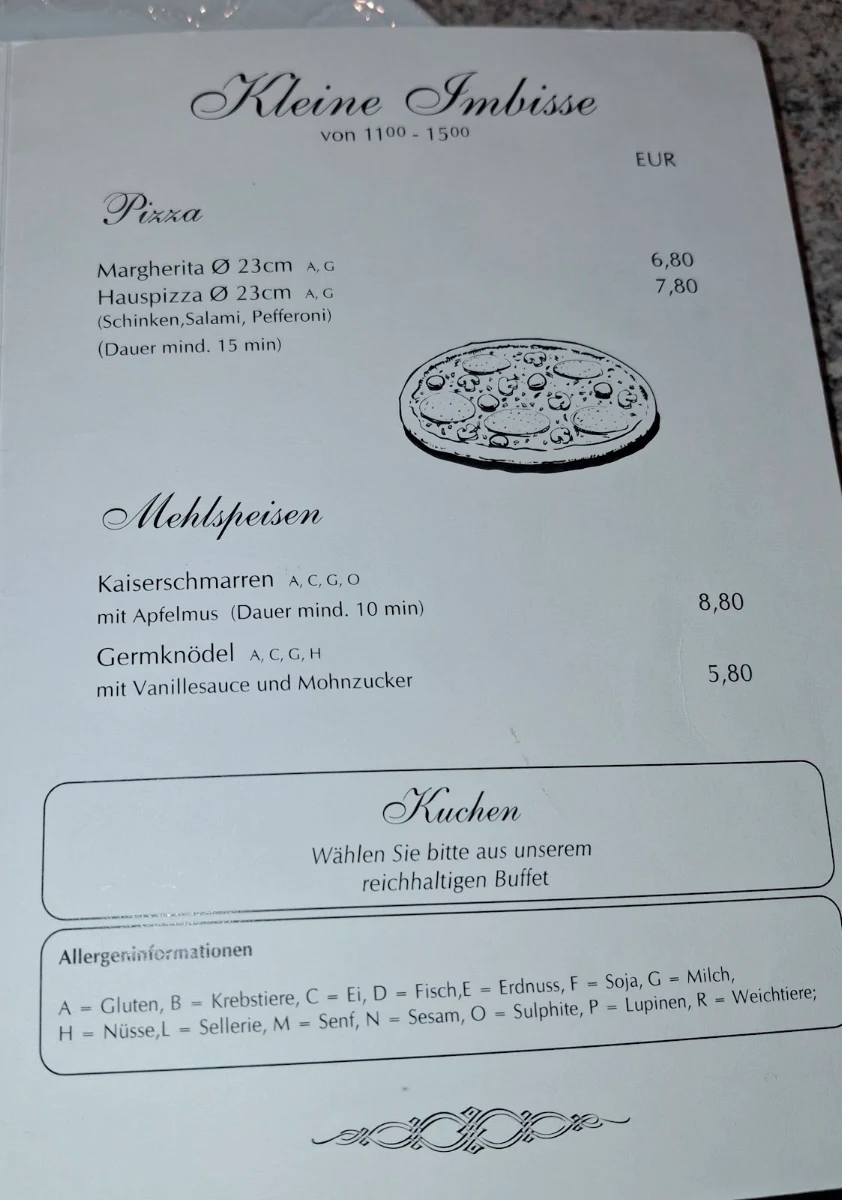 Speisekarte photo 5