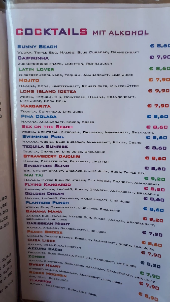 Speisekarte photo 10