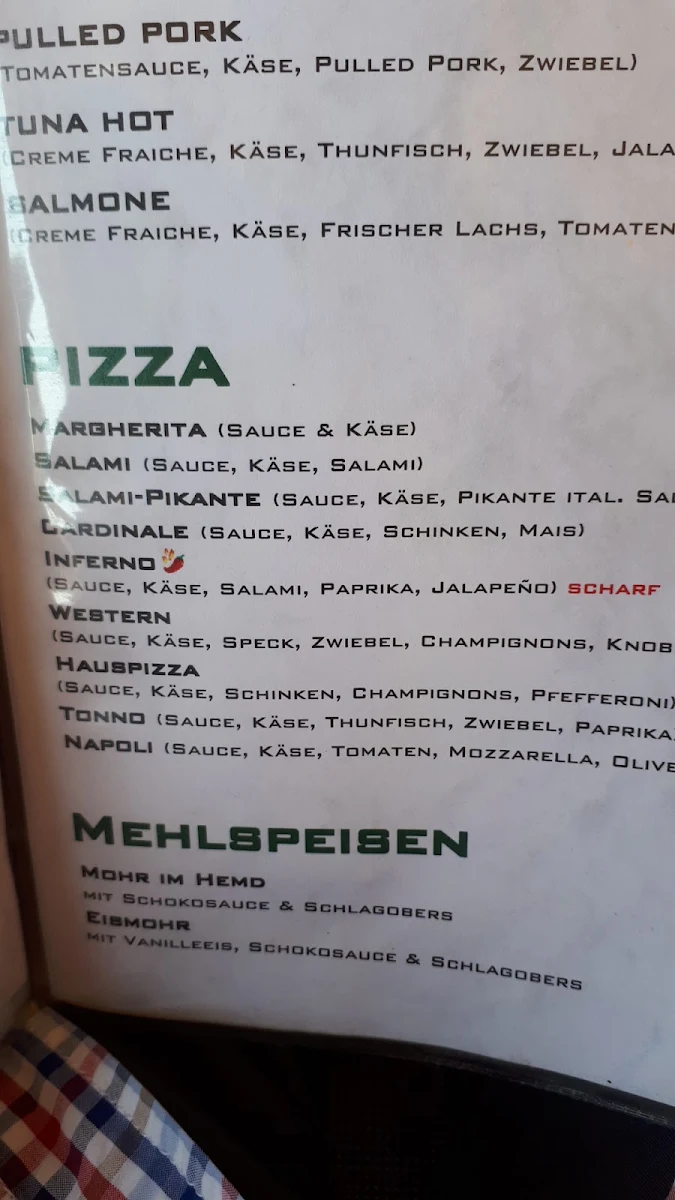 Speisekarte photo 7