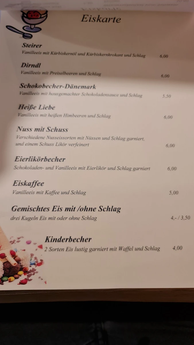 Speisekarte photo 6