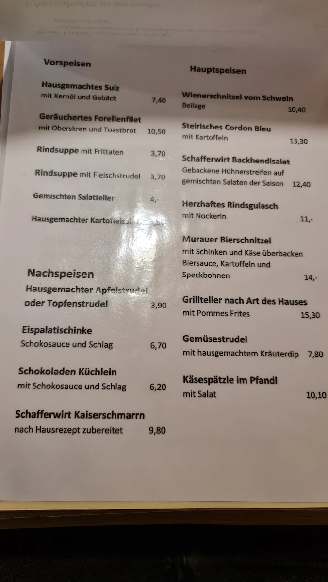 Speisekarte photo 7
