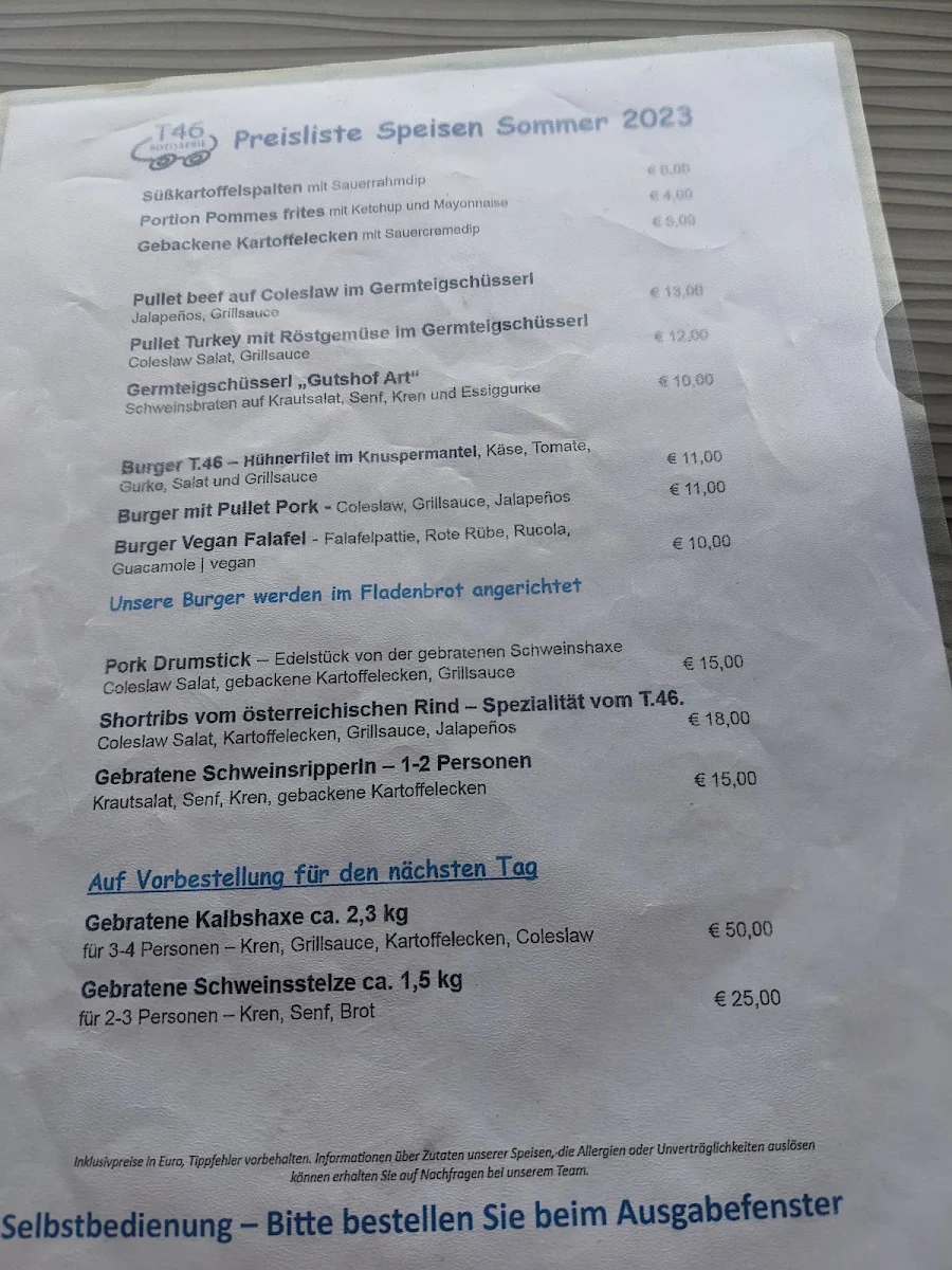 Speisekarte photo 6