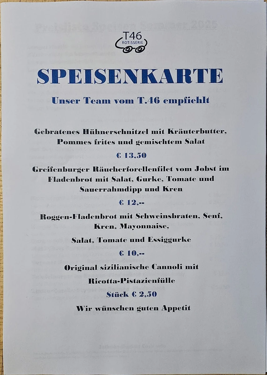 Speisekarte photo 7