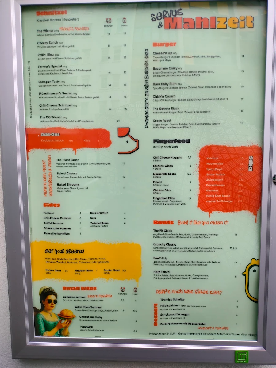 Speisekarte photo 10