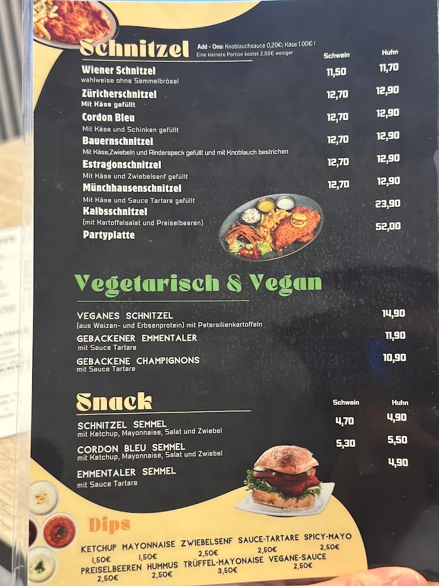 Speisekarte photo 5