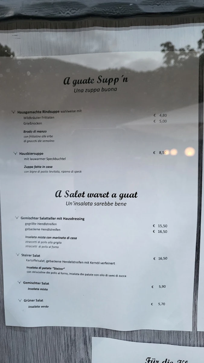 Speisekarte photo 3