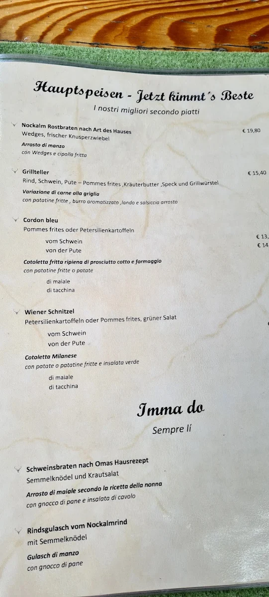 Speisekarte photo 6