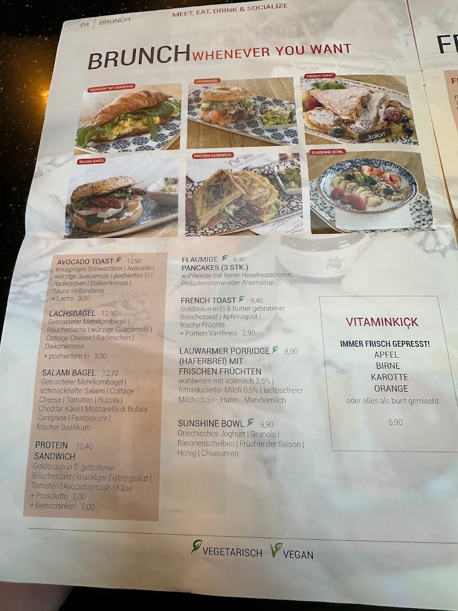 Speisekarte photo 4