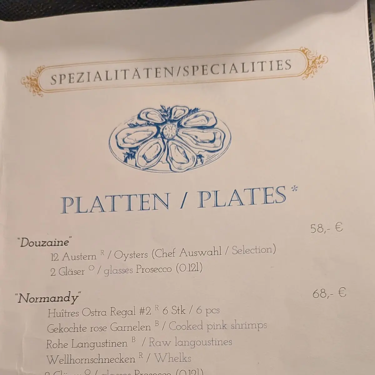 Speisekarte photo 10