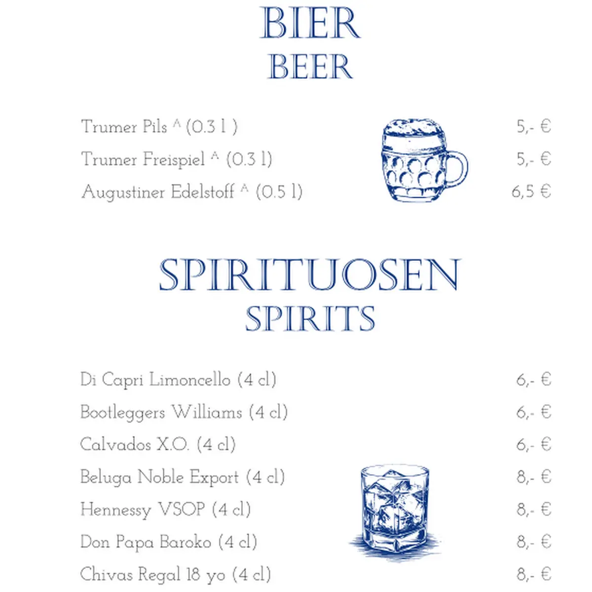 Speisekarte photo 5