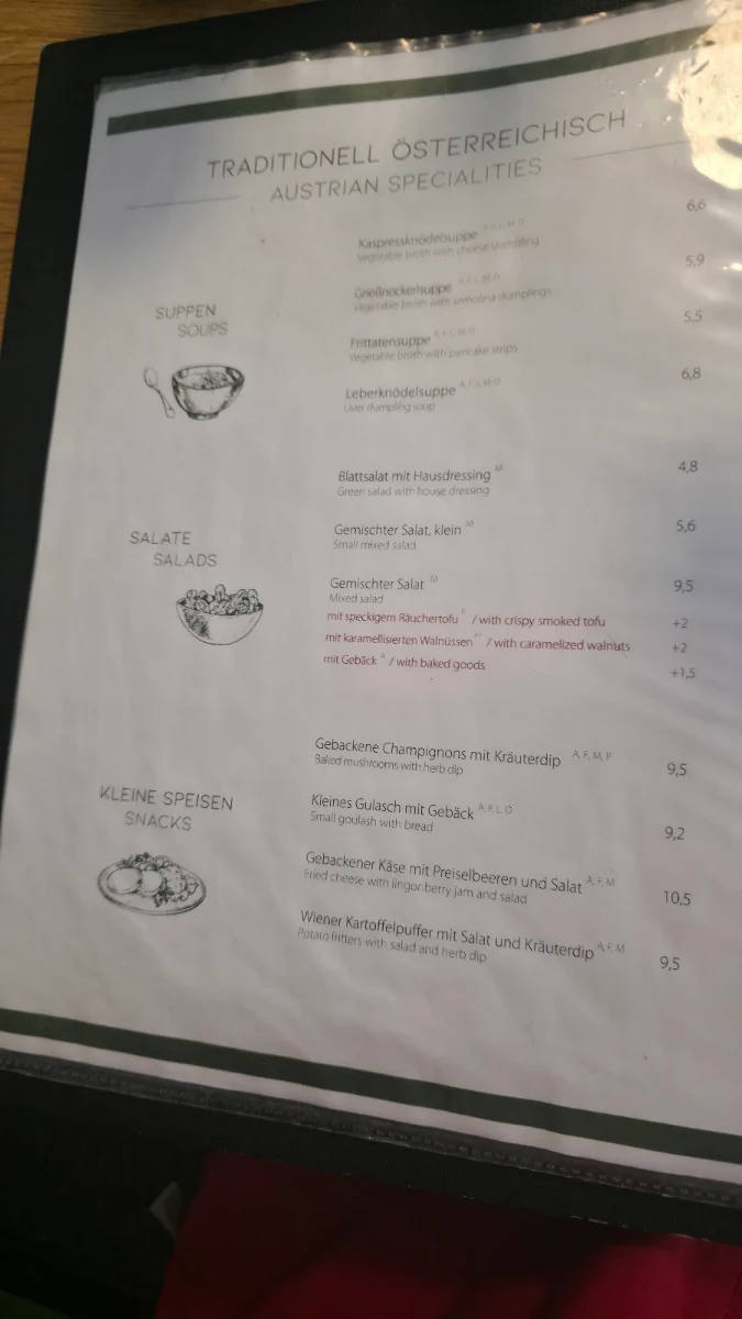 Speisekarte photo 4