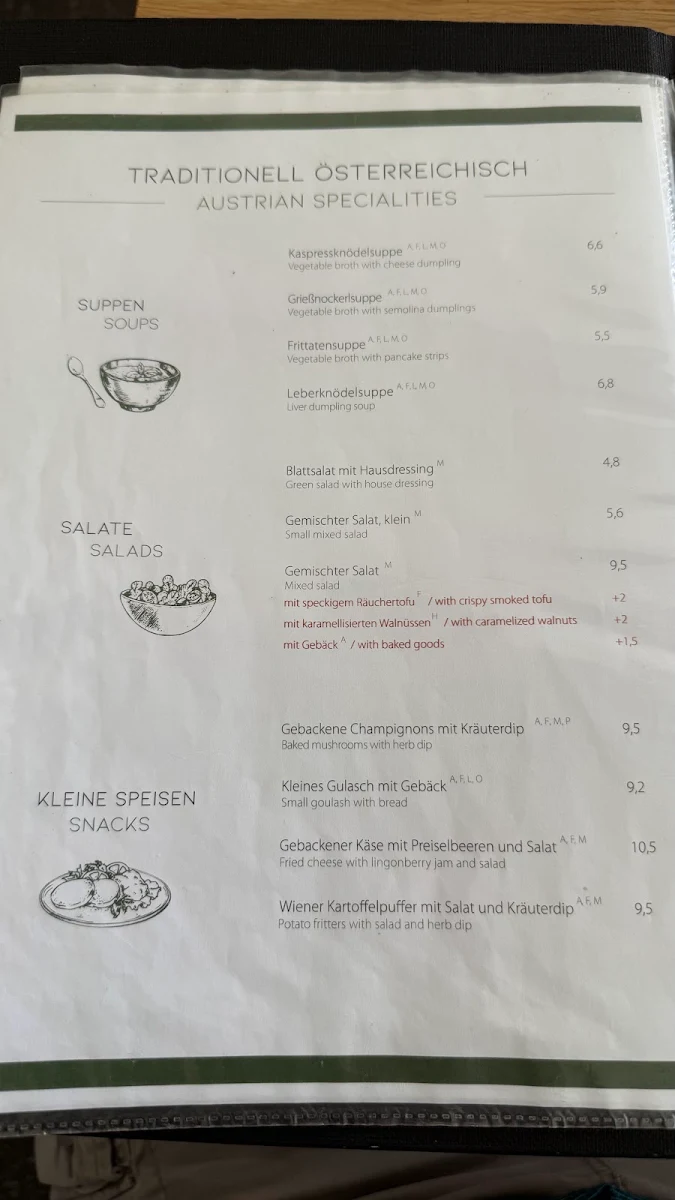 Speisekarte photo 5