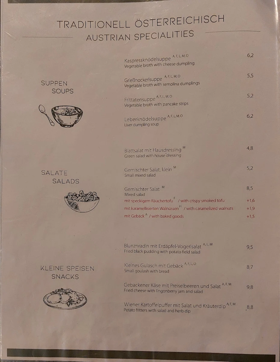 Speisekarte photo 6
