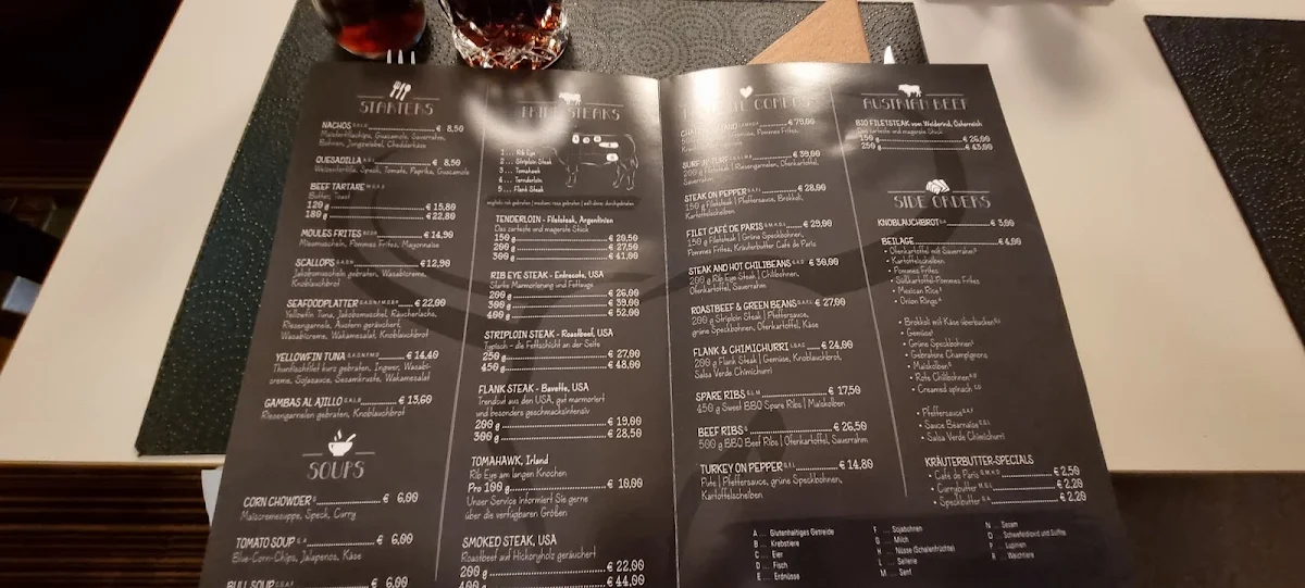 Speisekarte photo 4