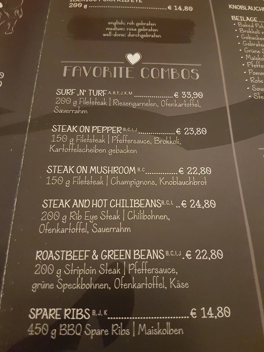Speisekarte photo 6