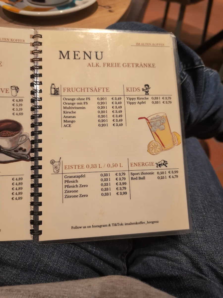 Speisekarte photo 5