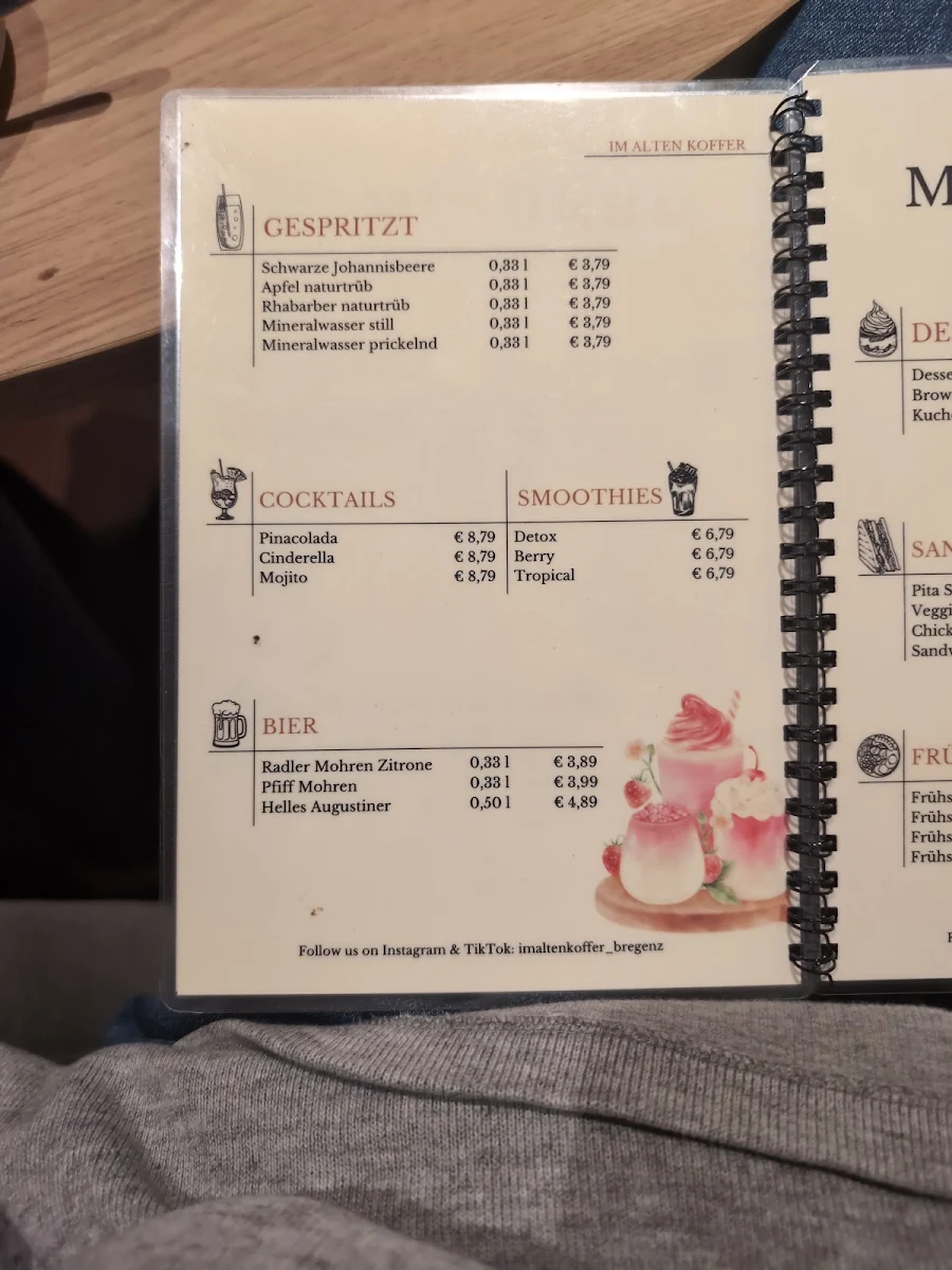 Speisekarte photo 6