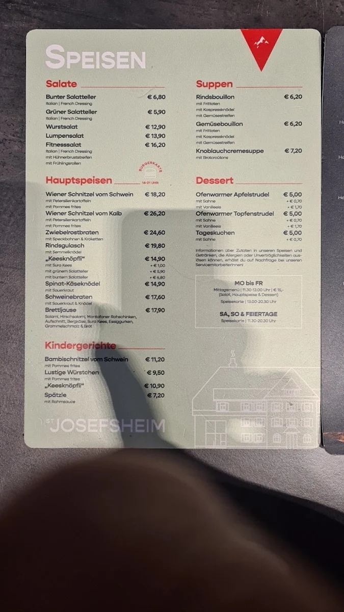 Speisekarte photo 5