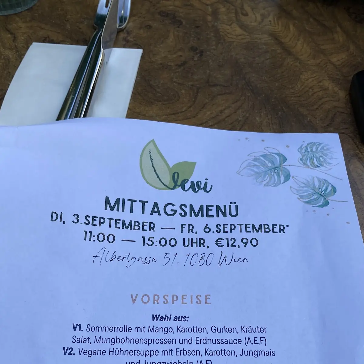 Speisekarte photo 3