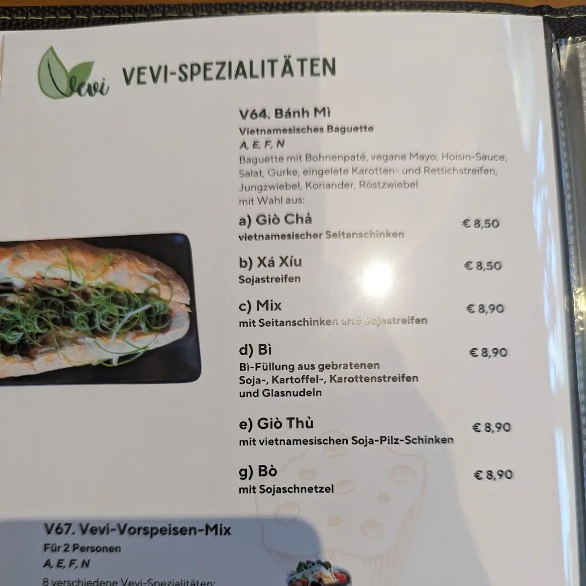 Speisekarte photo 9