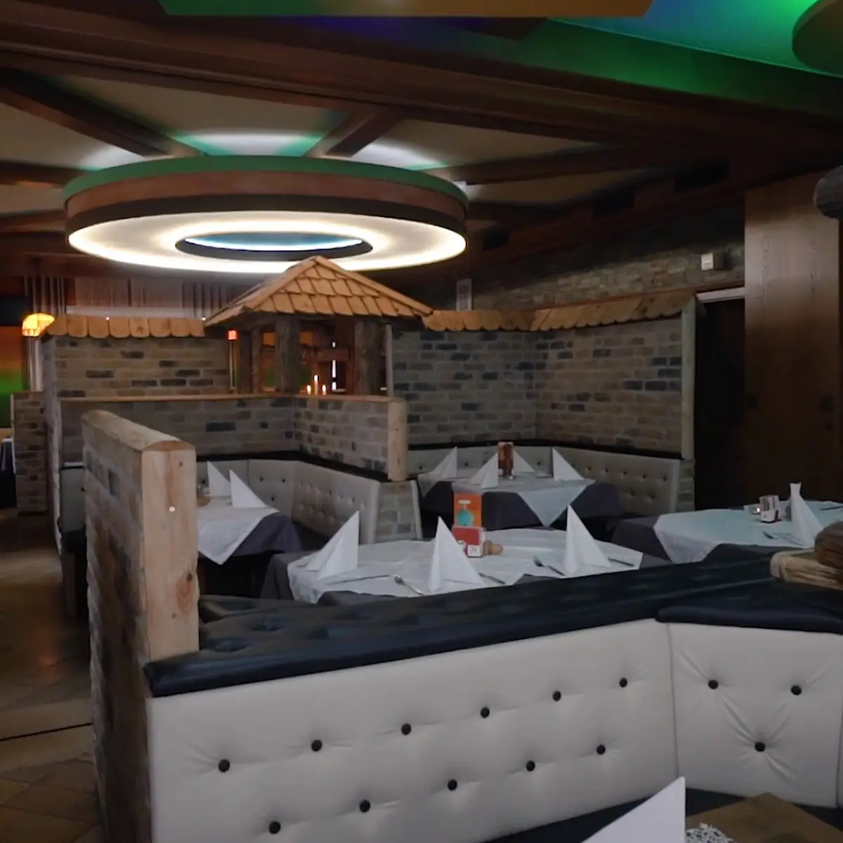 Atmosphäre, Restaurant Lampadini