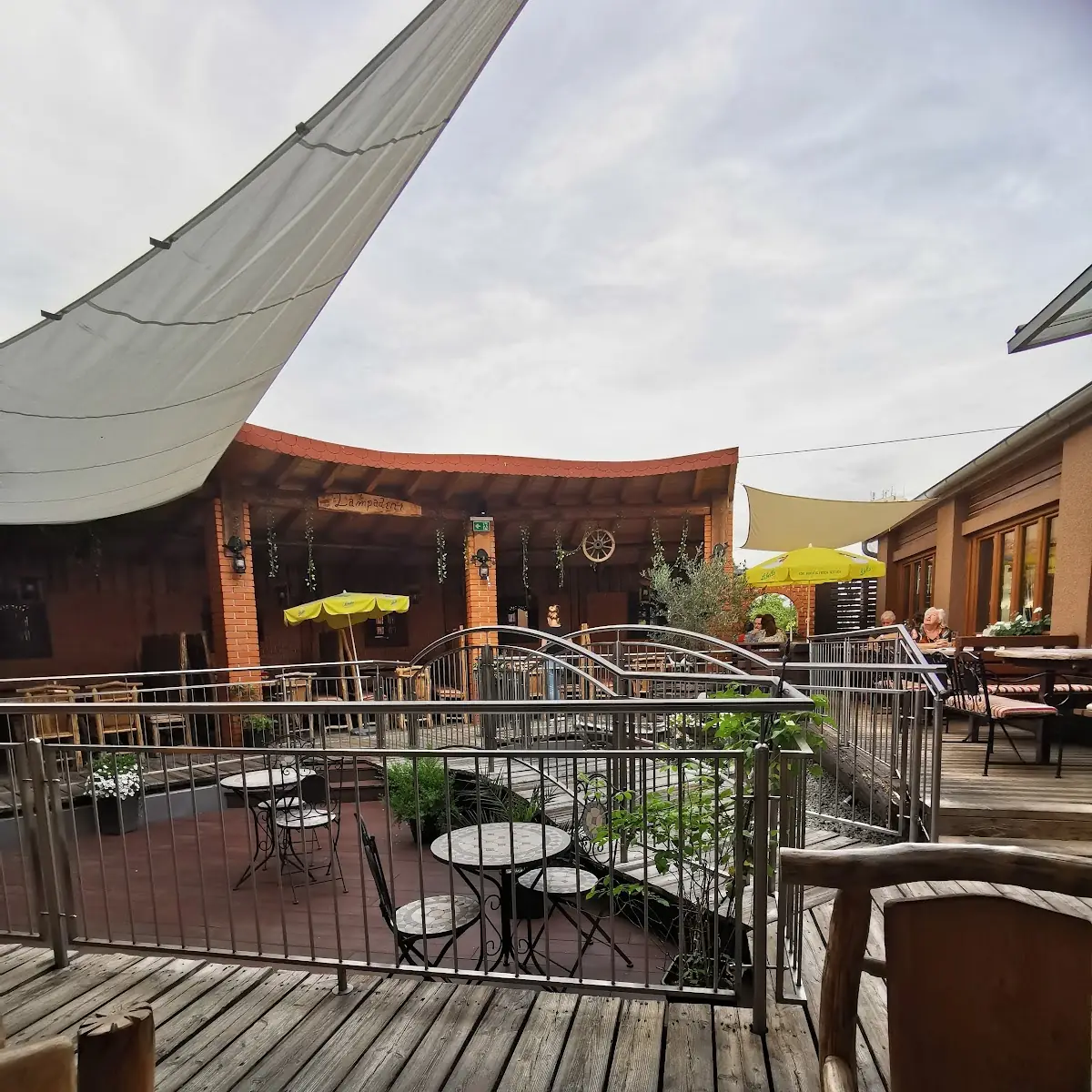 Atmosphäre, Restaurant Lampadini