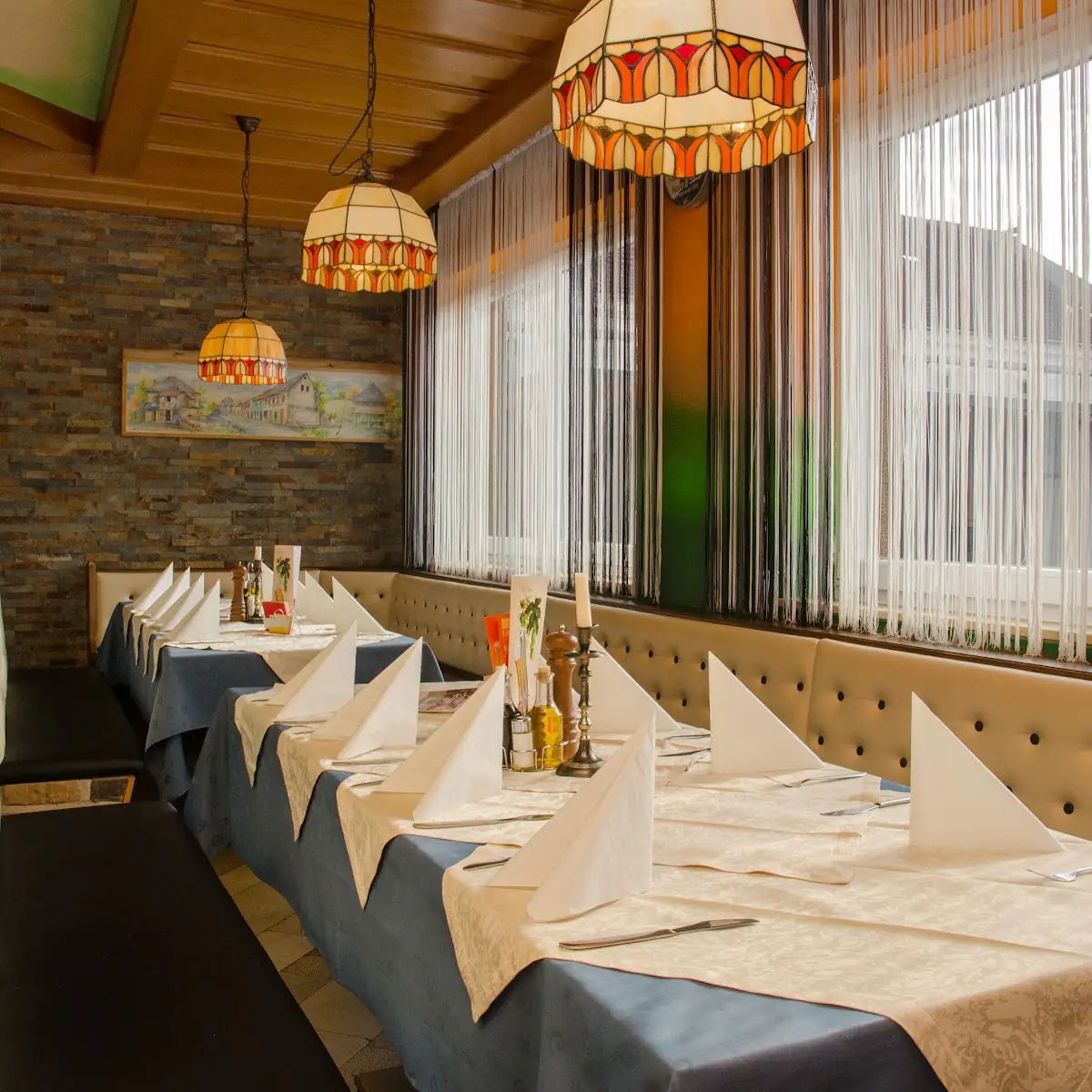 Atmosphäre, Restaurant Lampadini