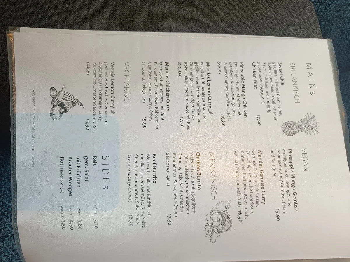 Speisekarte photo 5