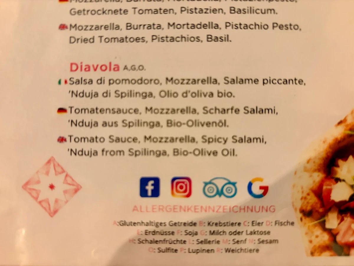 Speisekarte photo 6