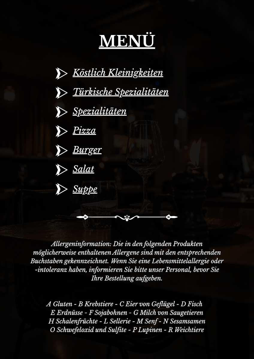 Speisekarte photo 10