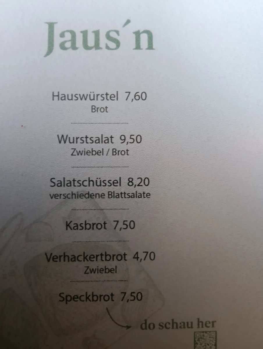 Speisekarte photo 6