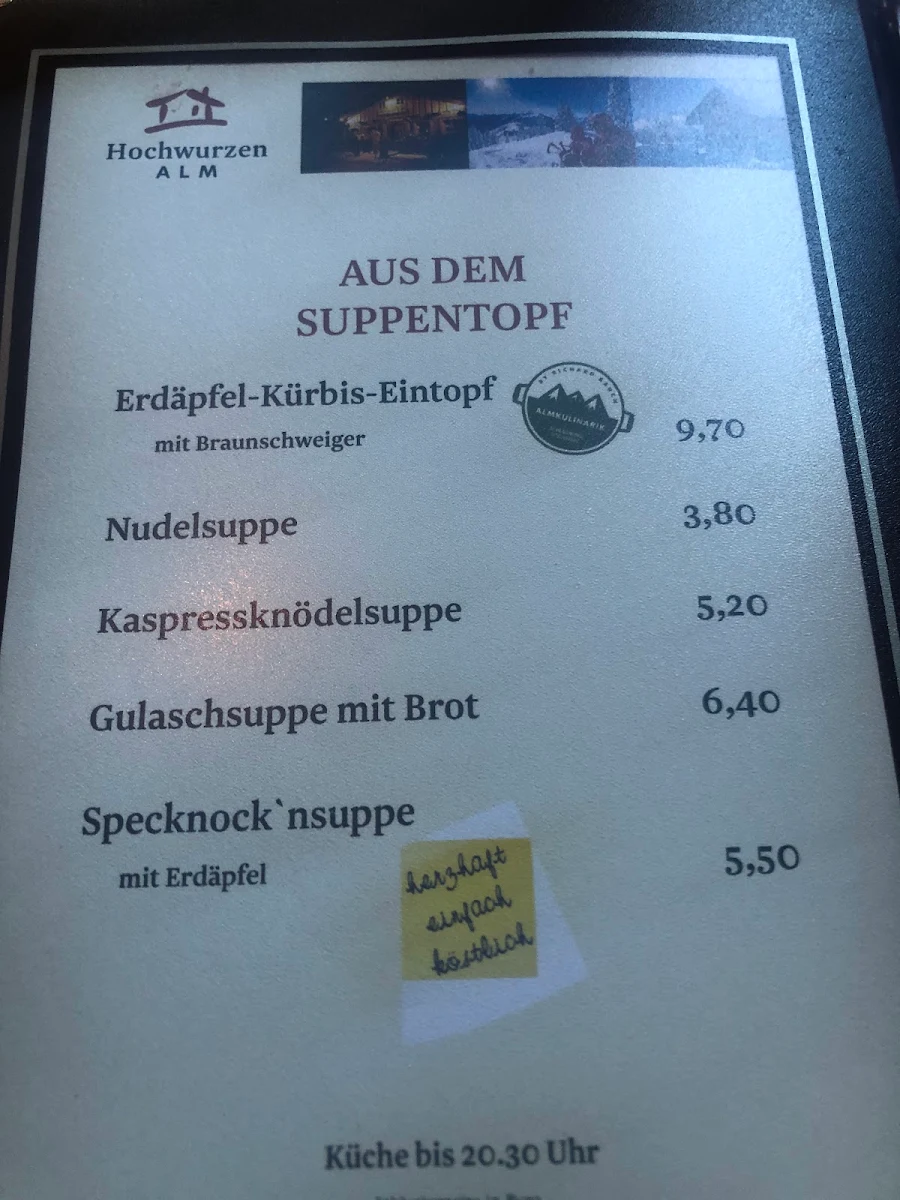 Speisekarte photo 8