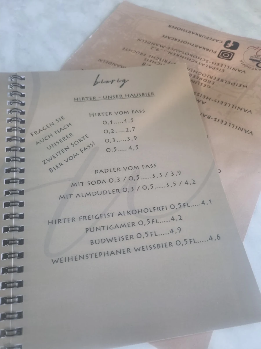 Speisekarte photo 8