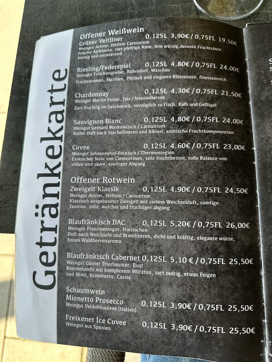 Speisekarte photo 9