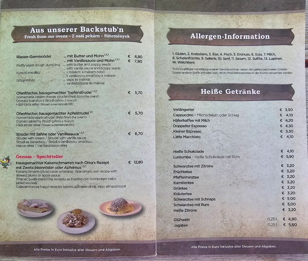 Speisekarte photo 10