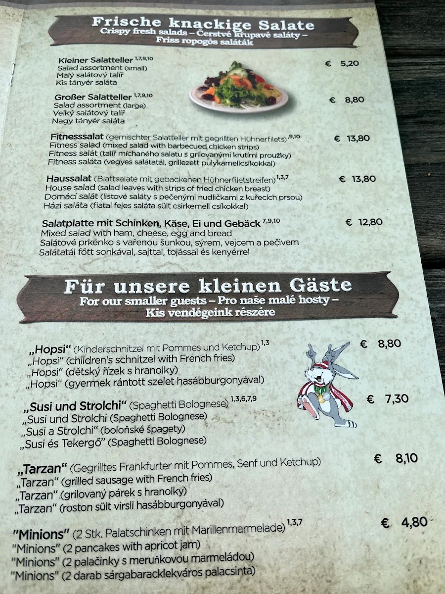 Speisekarte photo 6