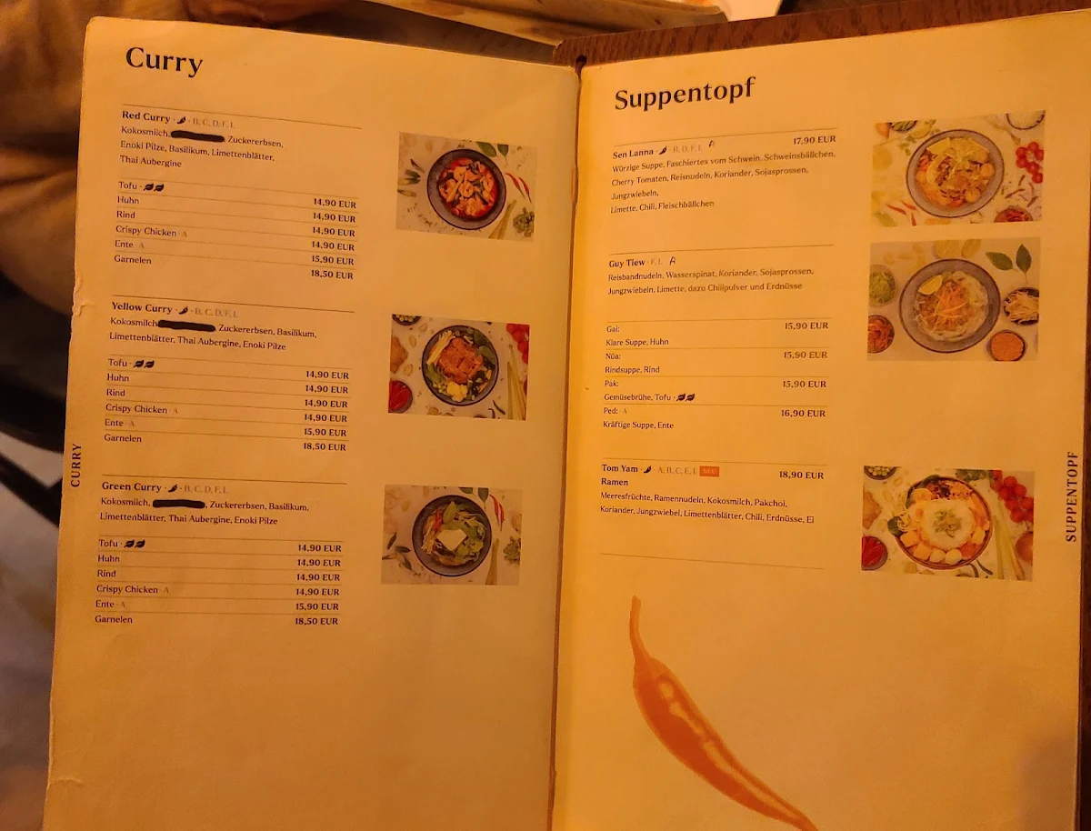 Speisekarte photo 6