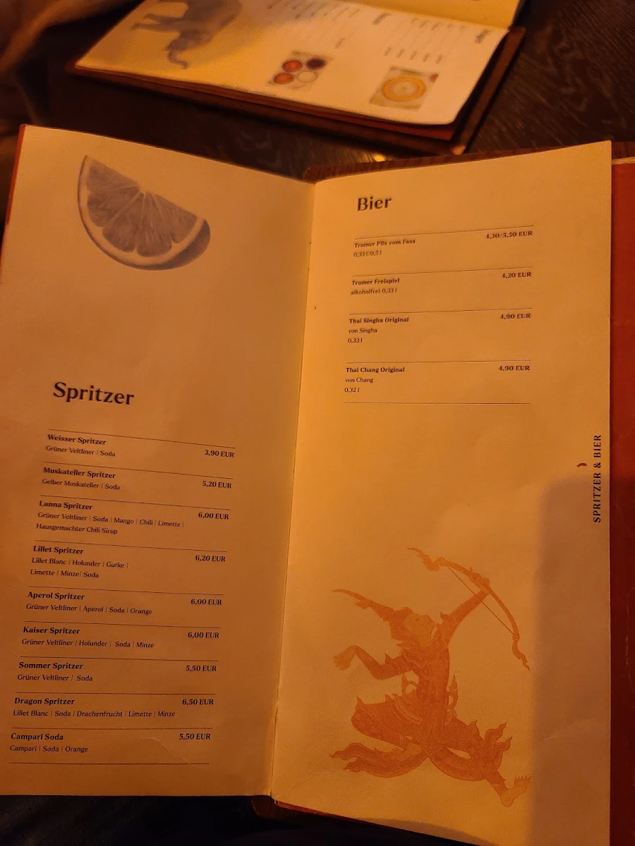 Speisekarte photo 9