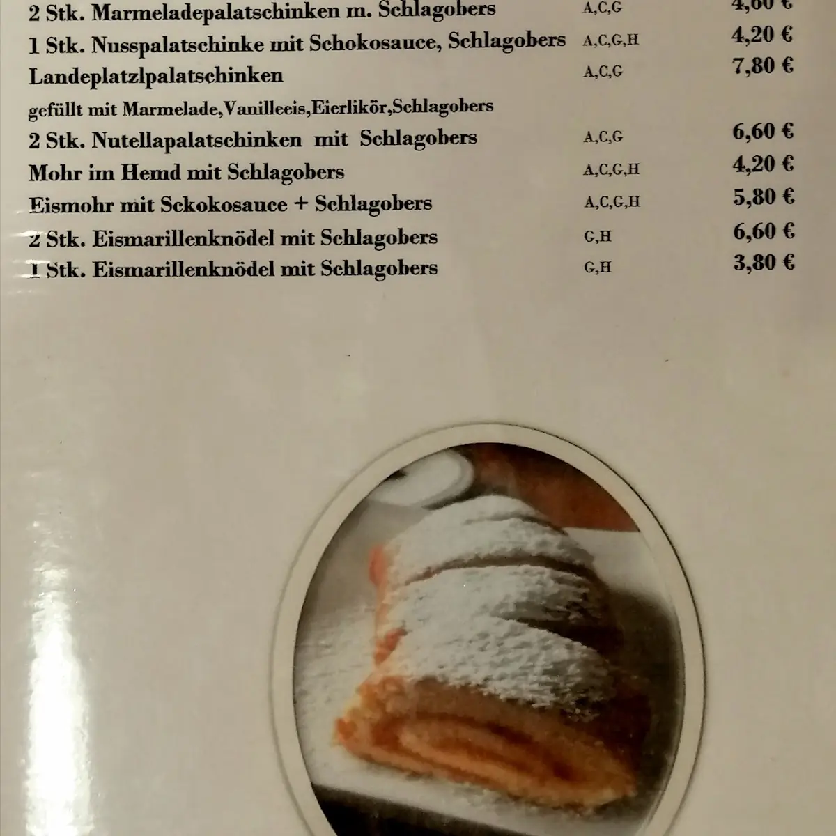 Speisekarte photo 6