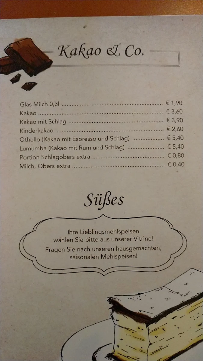 Speisekarte photo 6