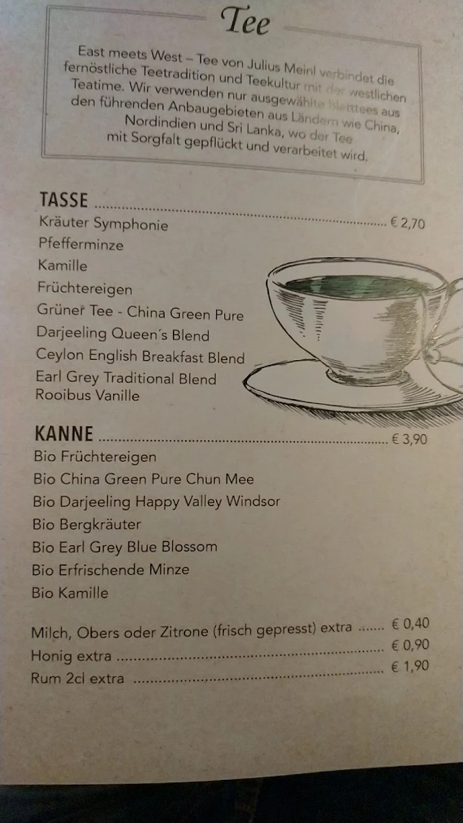 Speisekarte photo 7