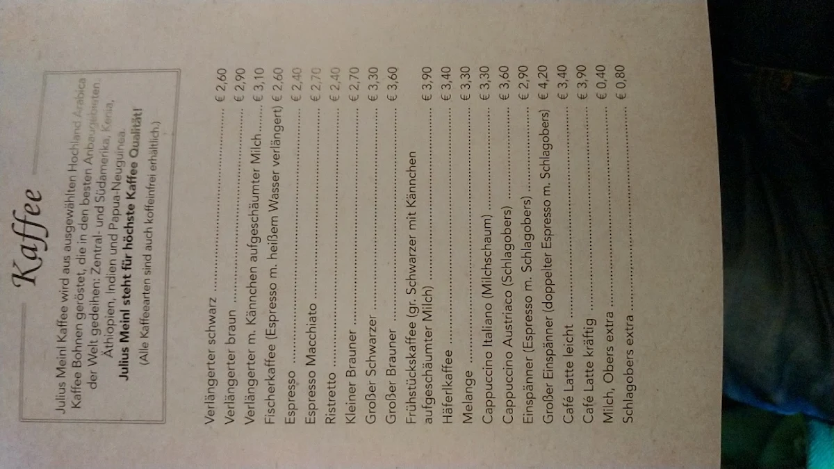 Speisekarte photo 8