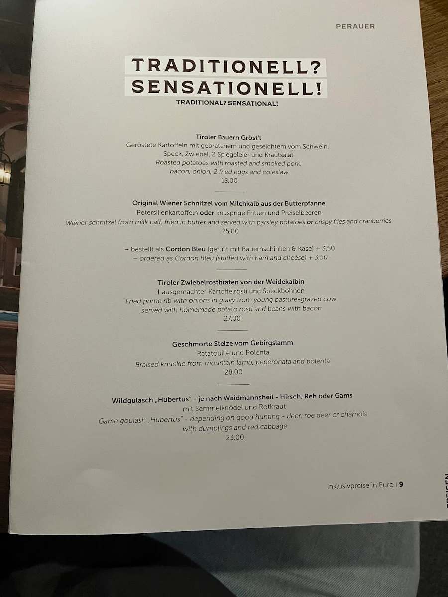 Speisekarte photo 9
