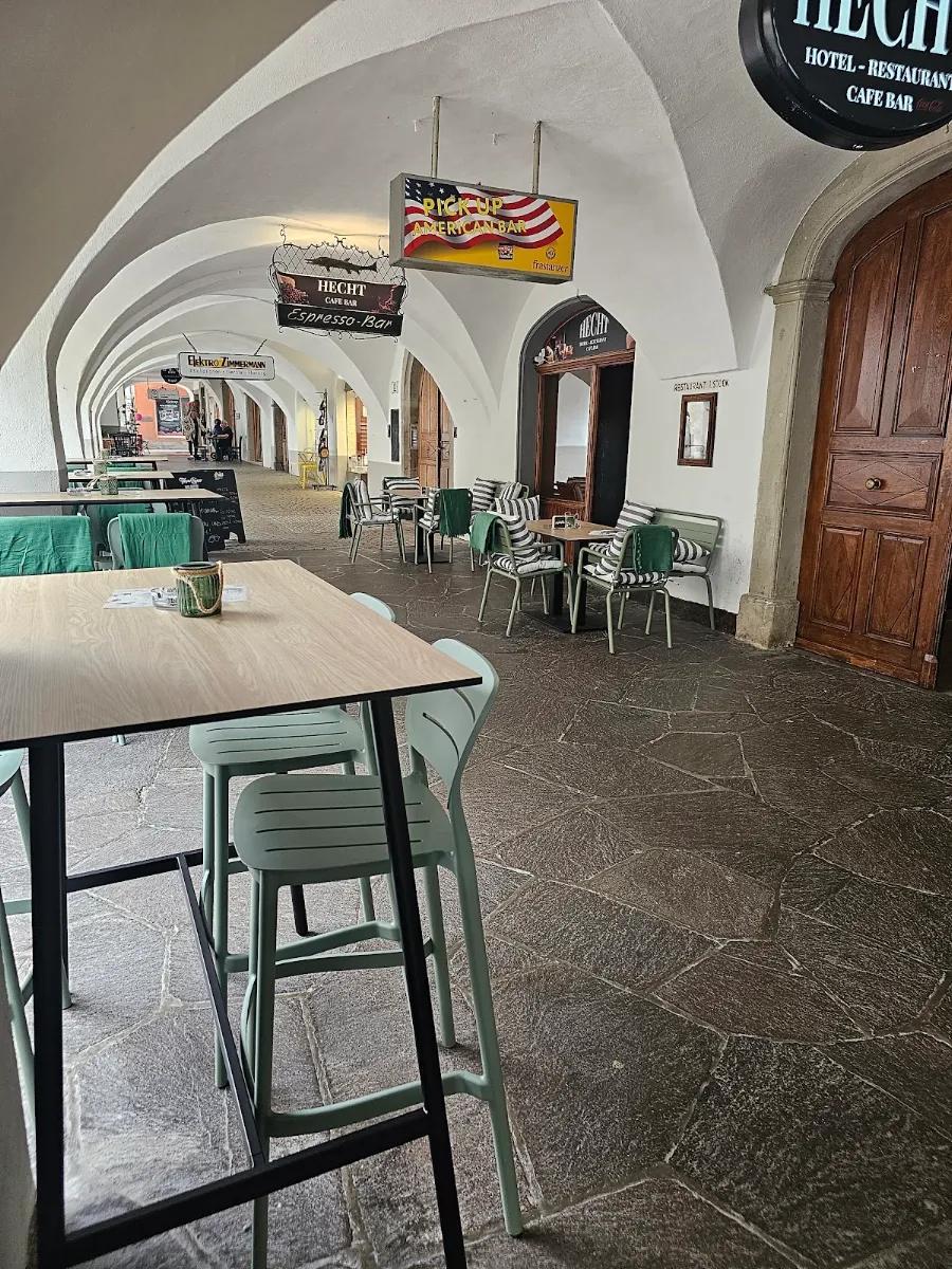 Cafe Hecht Titelbild
