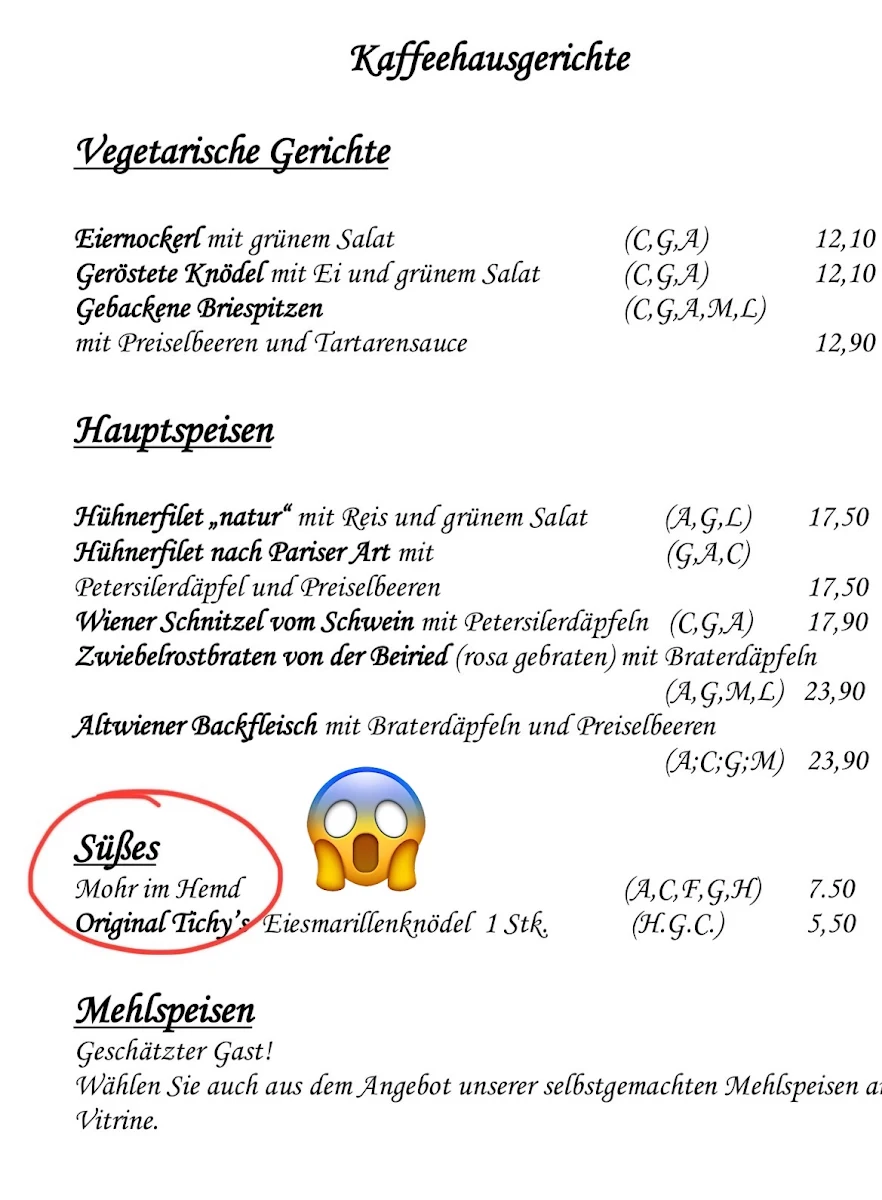 Speisekarte photo 5