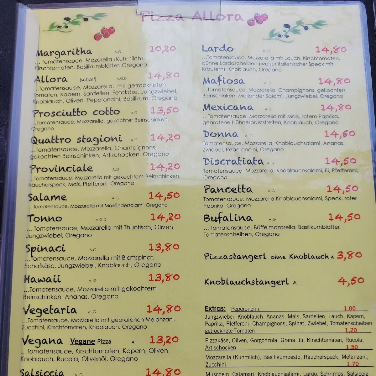 Speisekarte photo 8