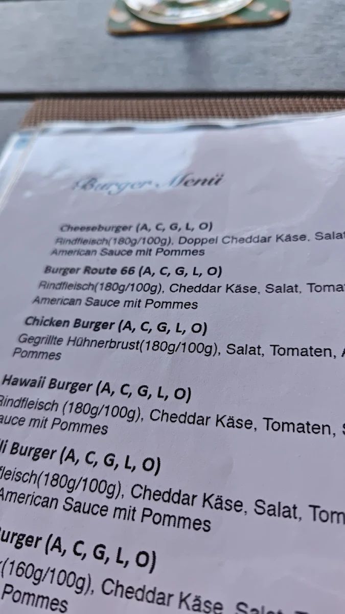 Speisekarte photo 5