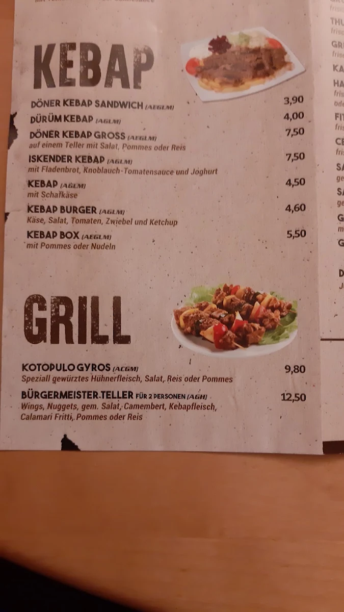 Speisekarte photo 5